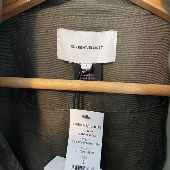 Current/Elliott The Reny Infantry Jacket Size 1 NWT - Picture 4 of 9